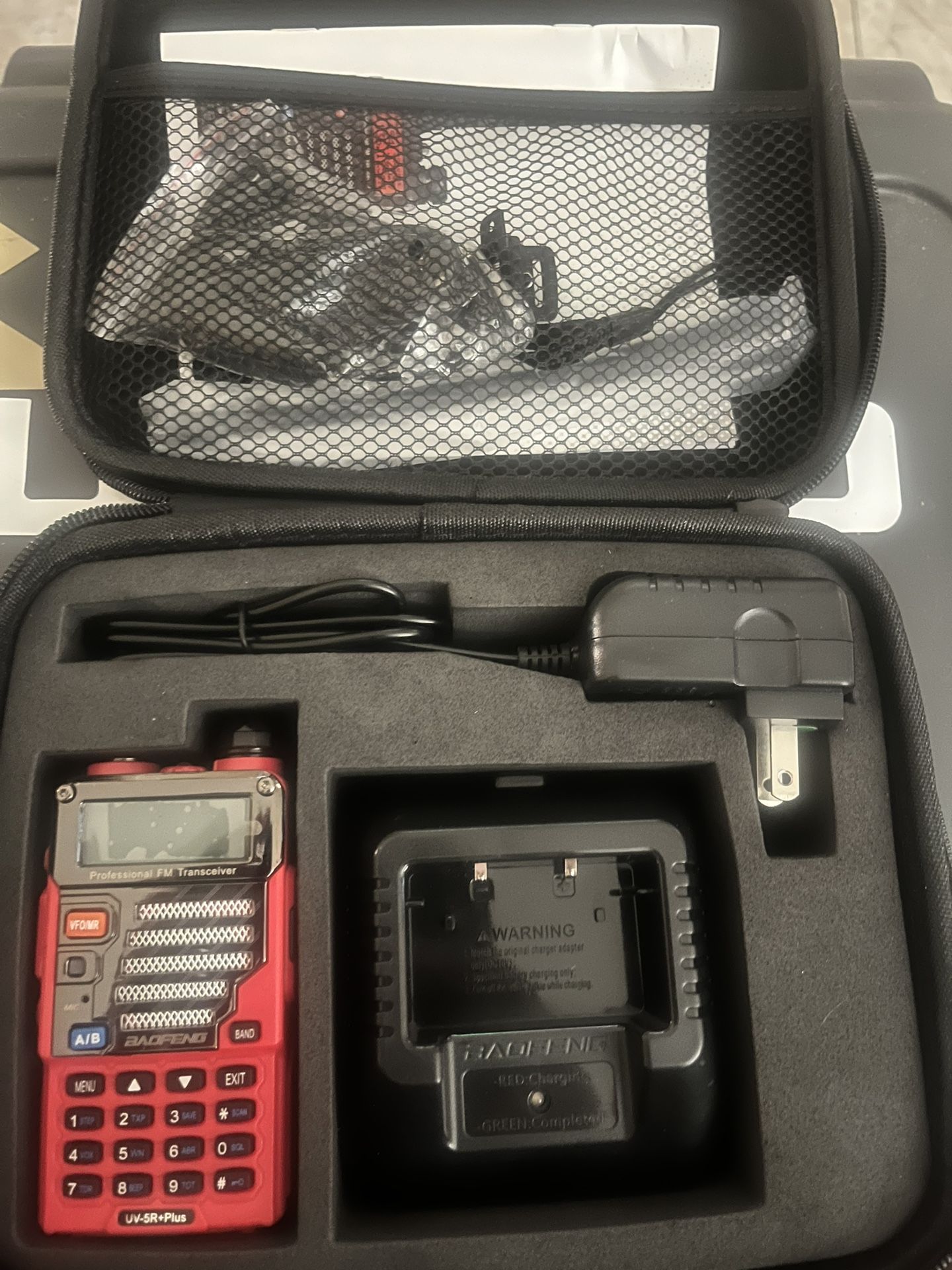 Rugged Radio / PCI Programmed Baofeng UV-5R Plus