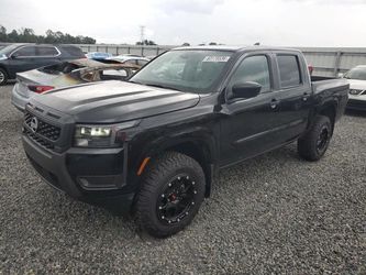 2026 Nissan Frontier Crew Cab