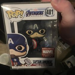 Captain America Endgame Funko Exclusive