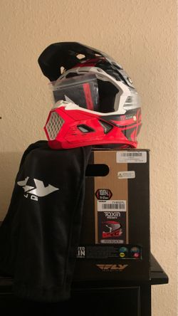 Fly Racing Motocross Youth Helmet