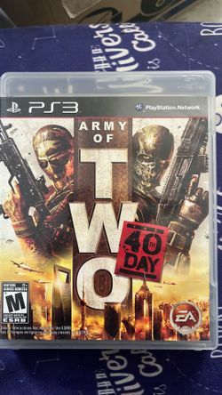 Army of Two 40th day