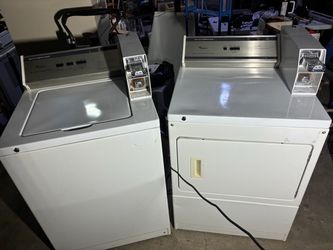 Coin Operated Washer and Dryer