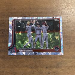 2025 TOPPS ARIZONA DIAMONDBACKS FLYING HIGH FOIL CARD