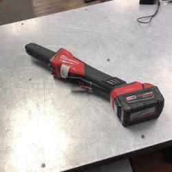1003 Milwaukee 2984-20 18v Lithium Ion Variable Speed Die Grinder W/ 3.0ah Battery 021491