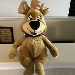 Boo Boo Bear 7.5” Plush Hanna-Barbera Yogi Bear Cartoon Warner Bros