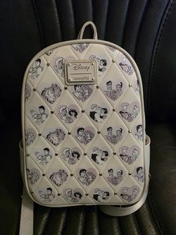 DISNEY PRINCESSES LOUNGEFLY MINI BACKPACK