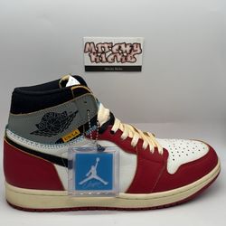 Jordan 1 Retro High OG SP Union LA Chicago Shadow Sz. 10.5