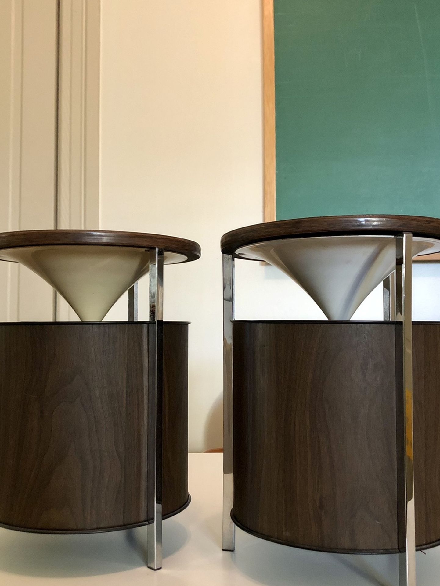 Vintage Zenith Circle Of Sound Speakers