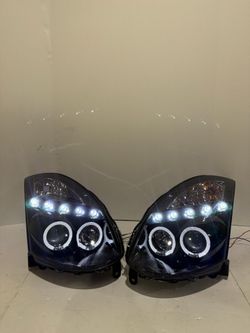 Infiniti G35 2D 2003-2007 Headlights
