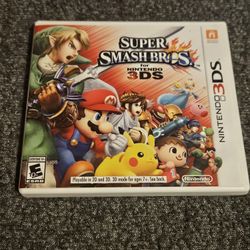 Super Smash Bros For Nintendo 3ds