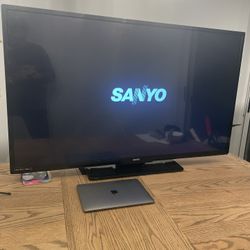 Sanyo 55” Led Tv 