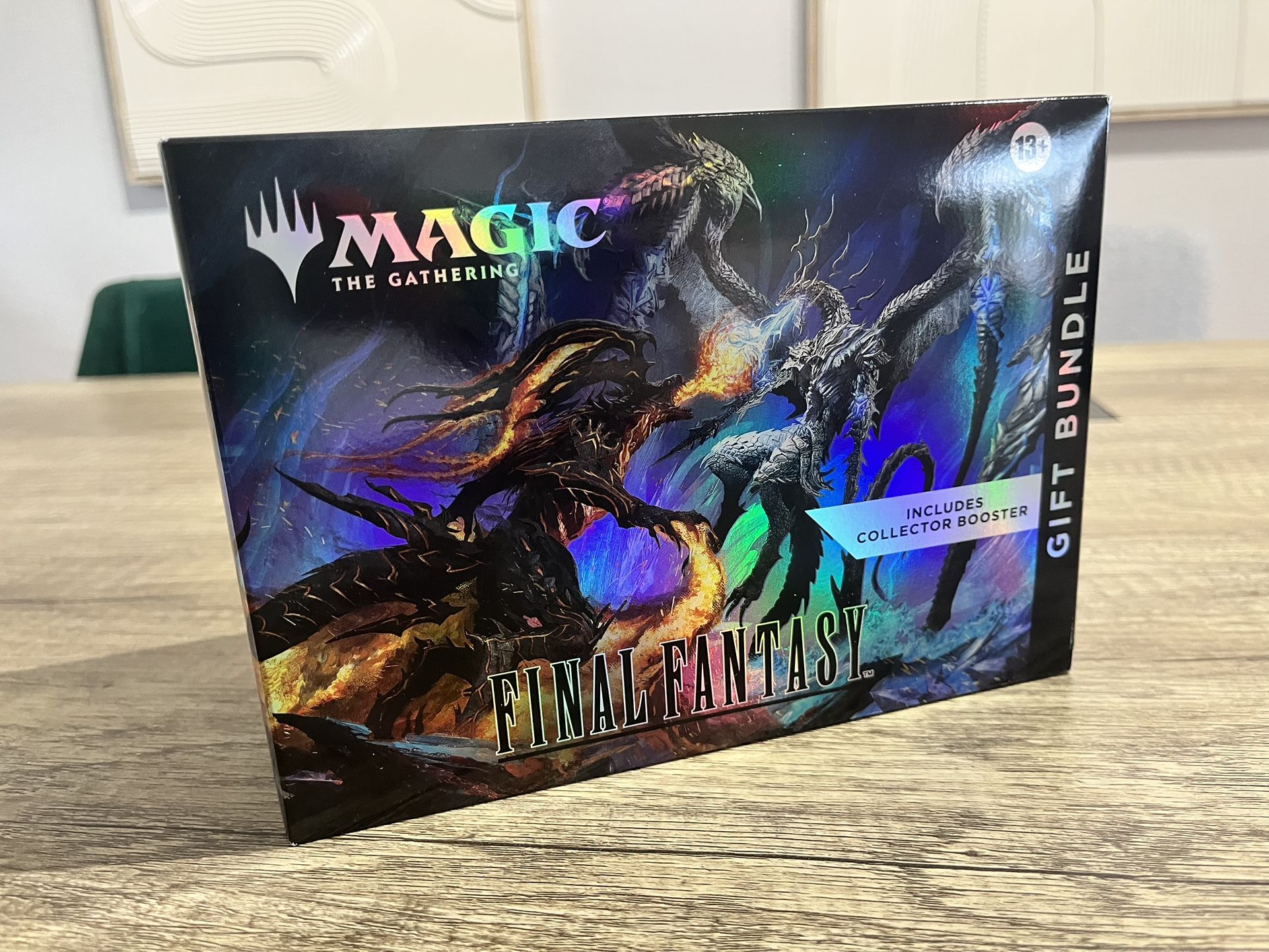 Magic: The Gathering Trading Card Games Final Fantasy Bundle Gift Edition