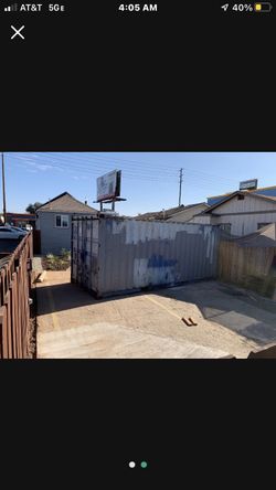Box 20FT Shipping. Container "For Sale"