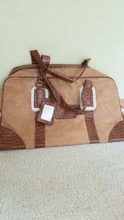 Stylish overnight bag