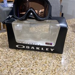 Oakley Snowboarding Goggles