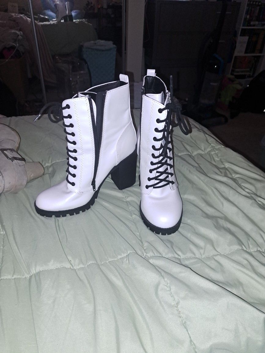 White Boots