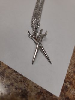 Crosspuds Charm And Necklace