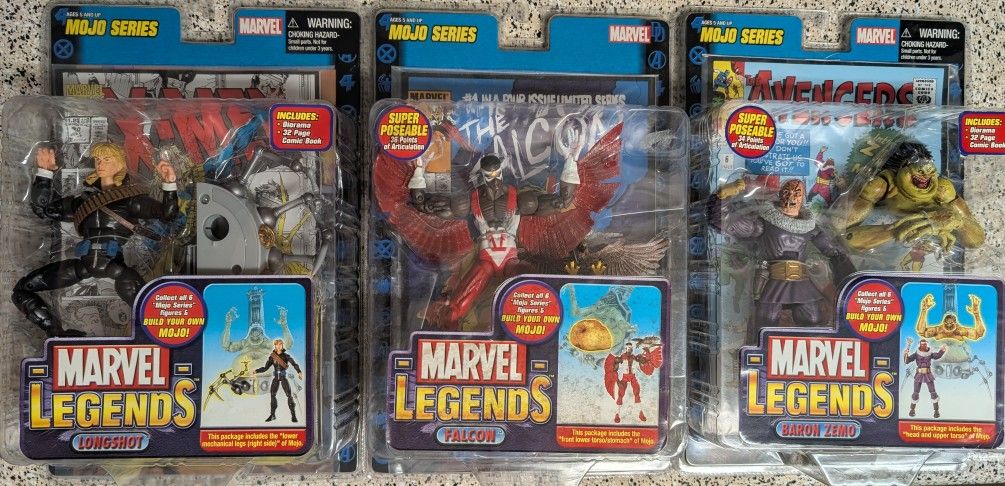 Marvel Legends Mojo Series Build A Figure