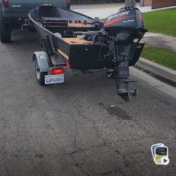 Fishing Aluminum Boat 