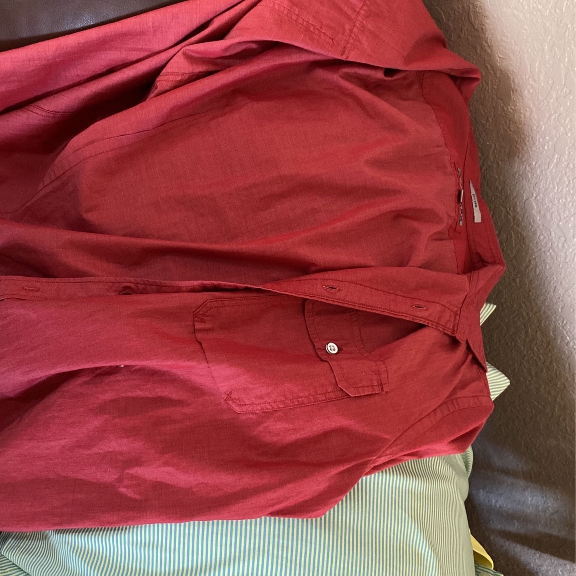 Button Up Shirts And Tees