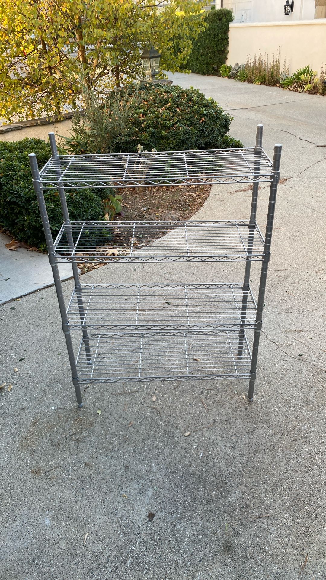 Metal Storage Shelves