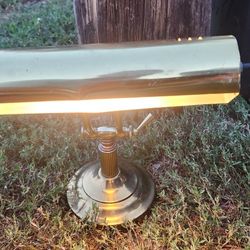 Vintage Brass Lamp