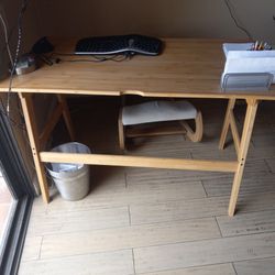 Desk Bamboo