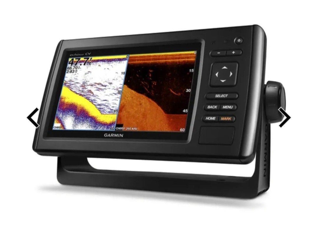 GARMIN ECHO MAP CHIRP 74CV FISH FINDER......$ 350
