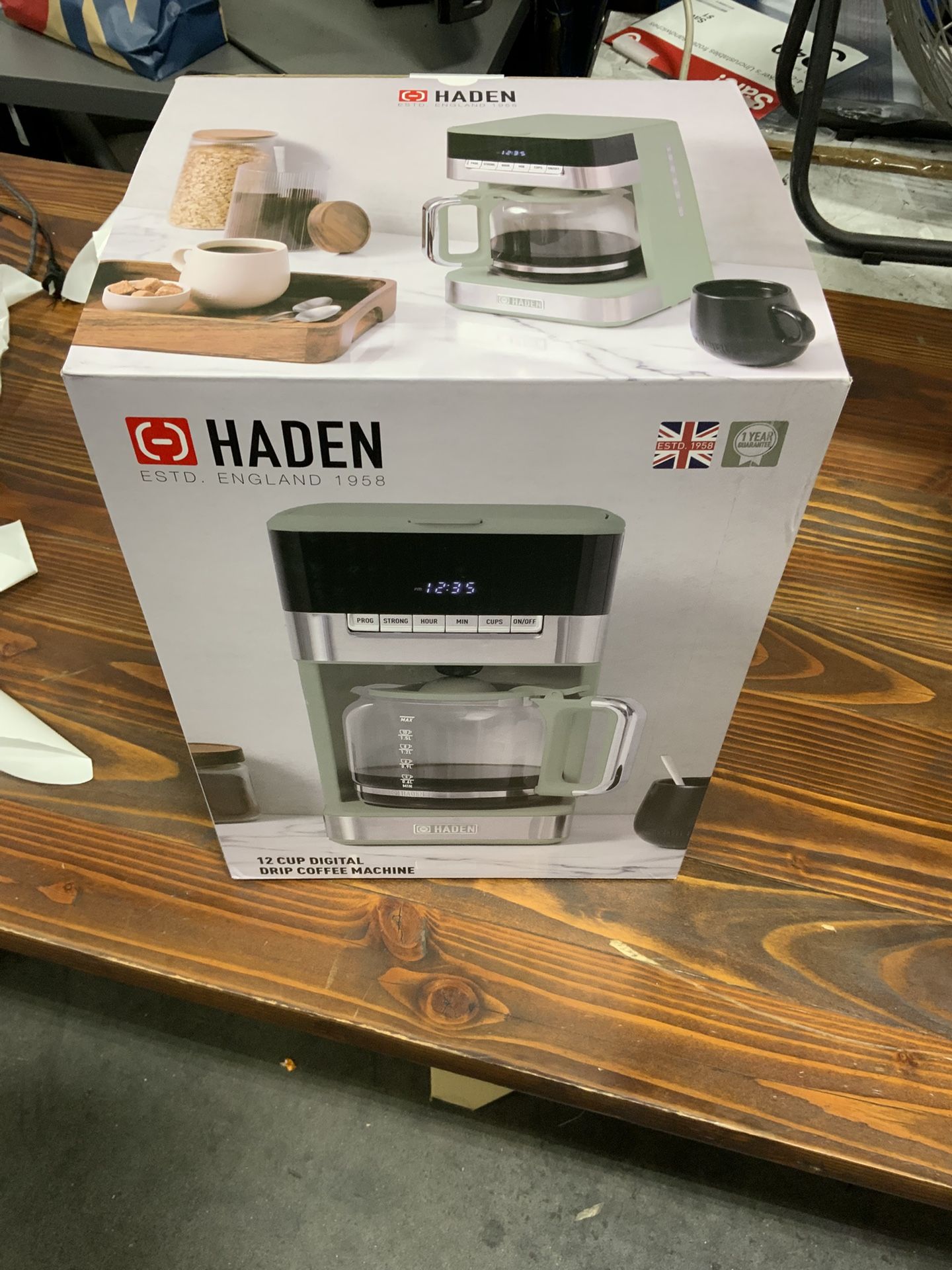 Haden Drip Coffee Maker