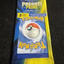 Pokémon Cards Brand New Sealed