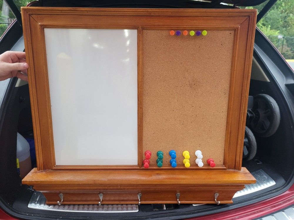 Dry Erase/Cork Board