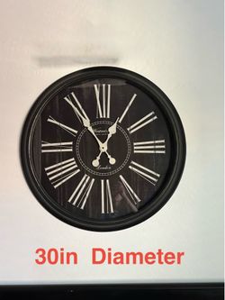 Large Clock