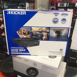Kicker Hideaway 10 Inch Subwoofer On Sale For 329.99