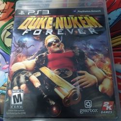 Duke Nukem Forever PlayStation 3/PS3 (Read Description)