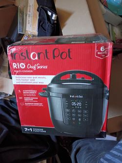Instant pot multicooker