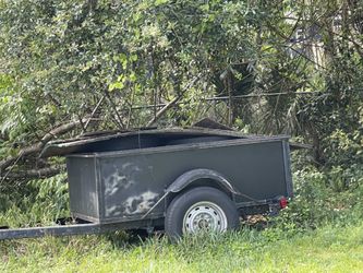 Open Hall Trailer For Sale