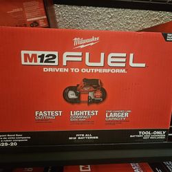 Milwaukee
M12 FUEL 12V Lithium-Ion Cordless Compact Band Saw (Tool-Only)