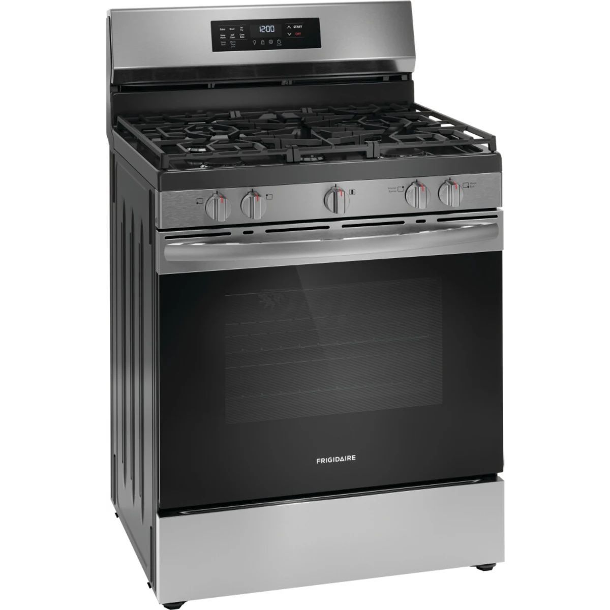Frigidaire Freestanding Gas Range with 5 Sealed Elements, FCRG3083AS