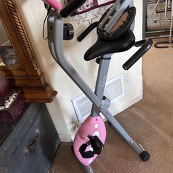 Let’s ride ….The Indoor bike