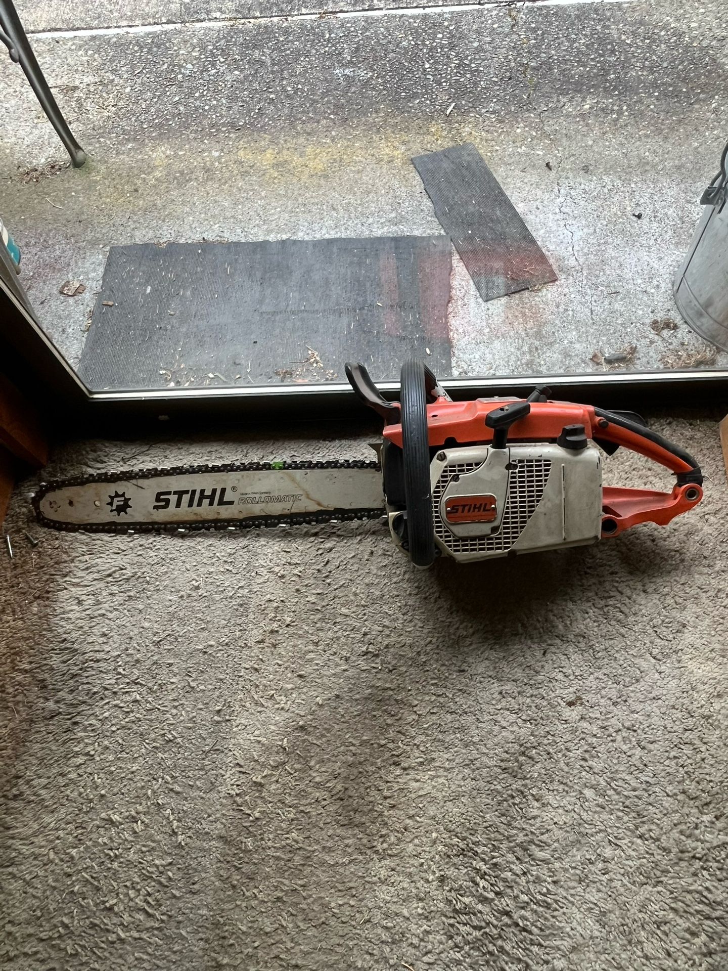 Stihl Chainsaw