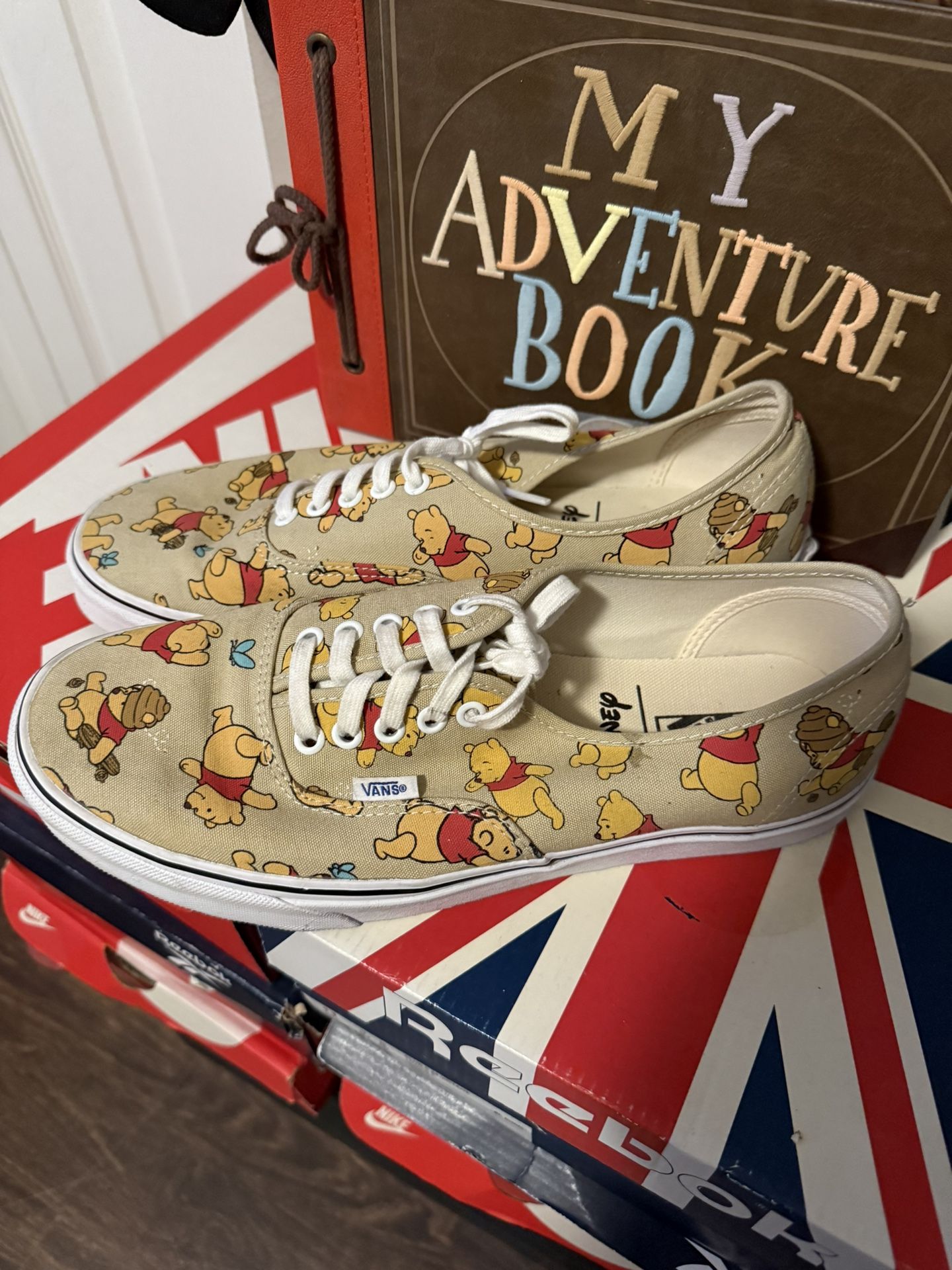Winnie The Pooh Vans
