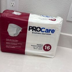 Procare Breathable Adult Briefs