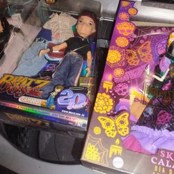 3 Dolls 1 Monster High 2 Bratz 
