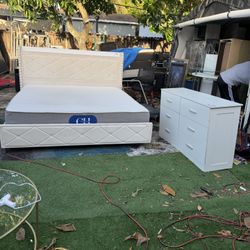 Juego De Cuarto King Cama +dresser