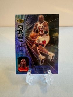 1998-99 Upper Deck Ionix - Michael Jordan #A6 Area 23 (Z)