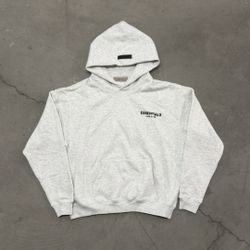 Fear Of Hod Essentials Fleece Hoodie Light Oatmeal