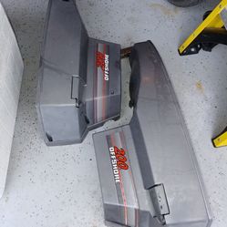 1995 200 mercury outboard Lower cowling