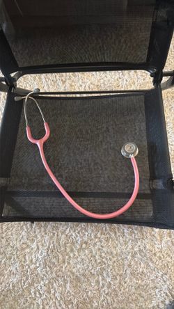 Pink Littmann quality stethiscope