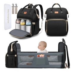 NEW Debug Multifunctional Diaper Bag Backpack Changing Station 