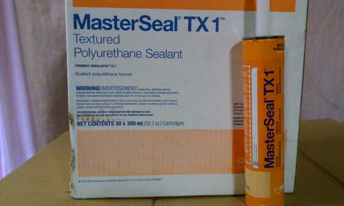 MasterSeal TX1 Textured Polyurethane Sealant